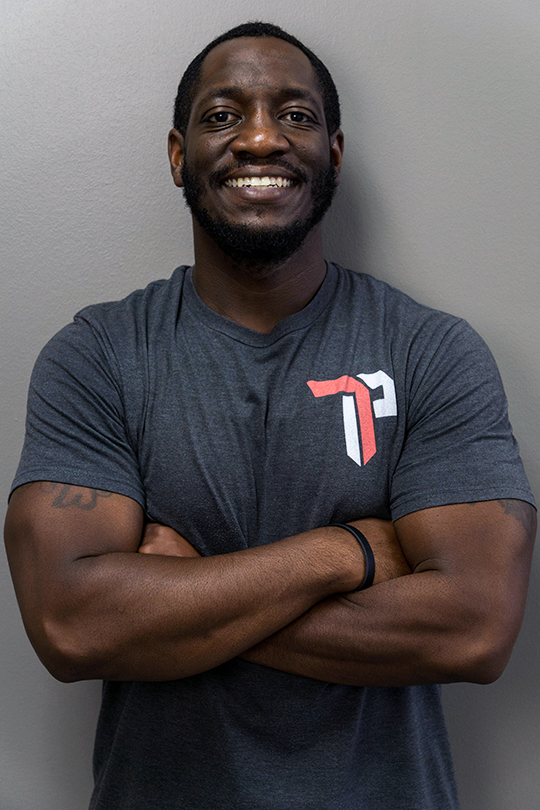 Ricky Wilson, personal trainer at The Press Gym